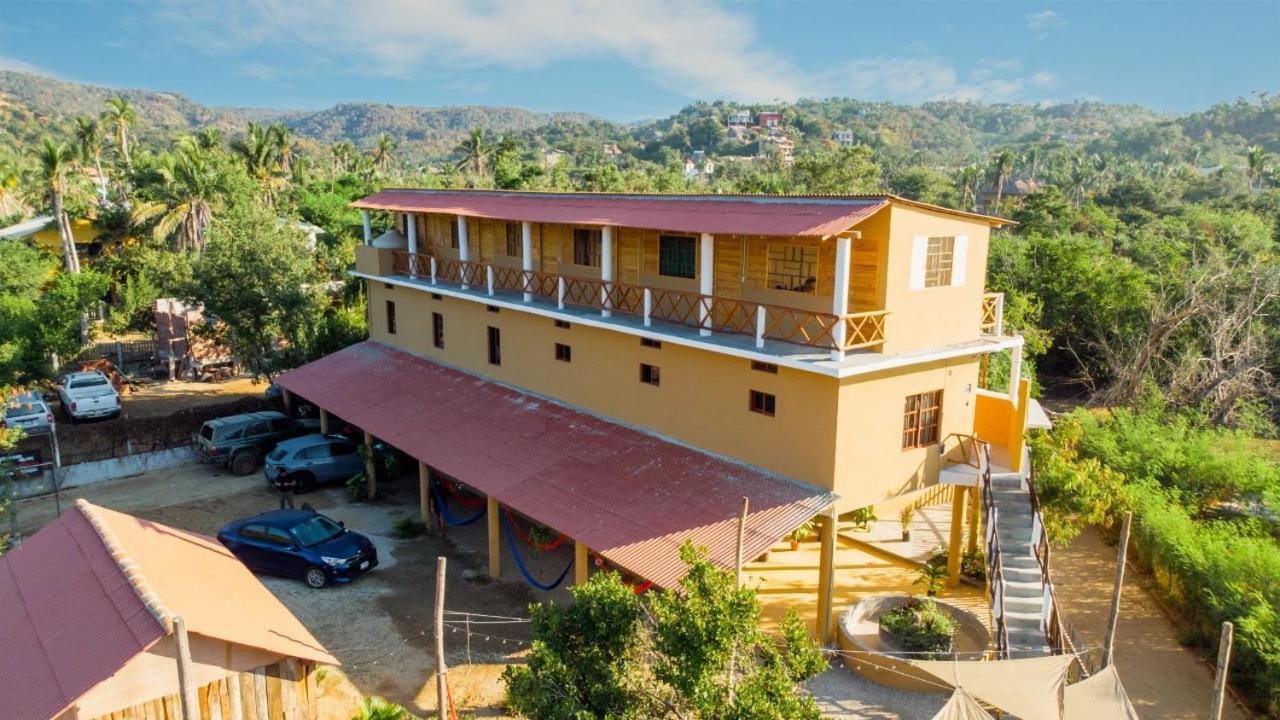 Hotel La Playa 马祖特 外观 照片